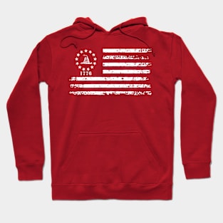 Don't Tread (White Design) Hoodie